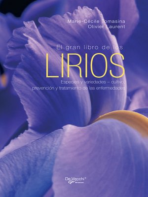 cover image of El gran libro de los lirios